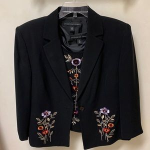 New Stunning 2 Piece Size 14 Blazer Set